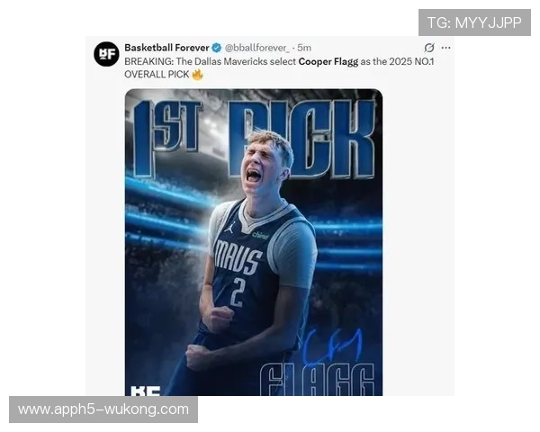 库珀·弗拉格突破创造空间效率提升明显拉开防守差距